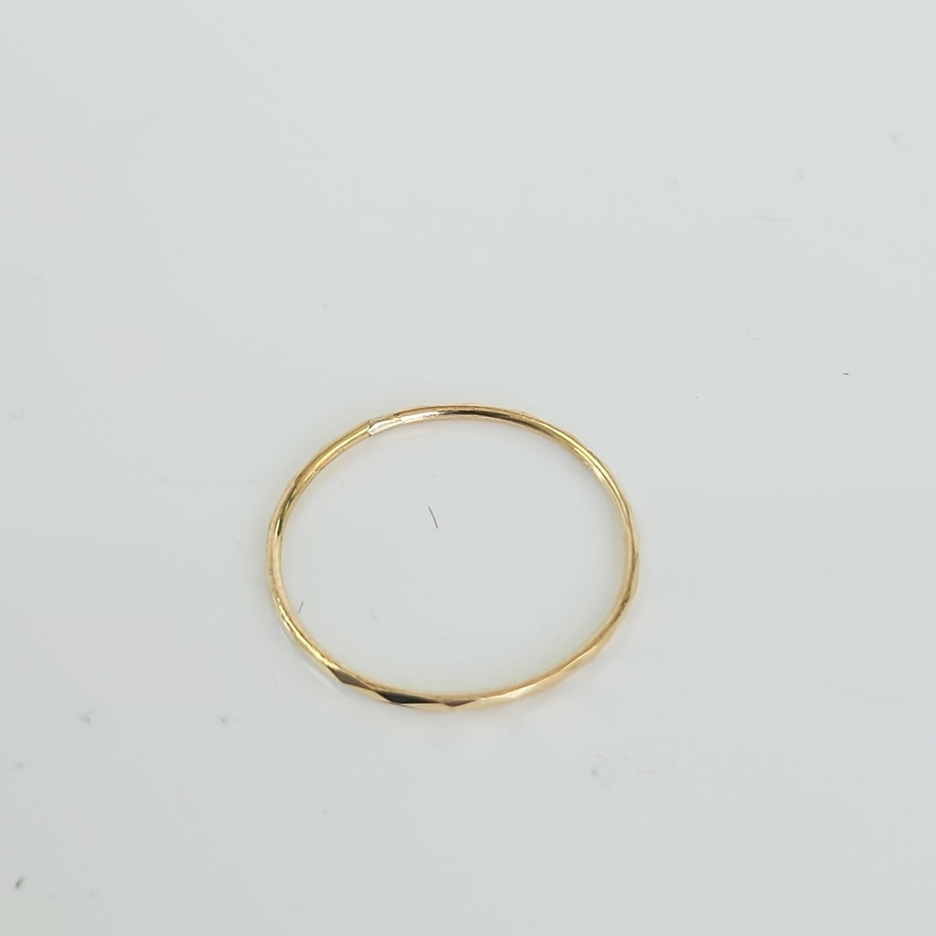 ANILLITO ORO 8 K 0,50 GRMS (SEMINUEVO)