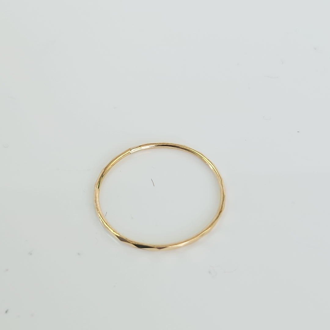 ANILLITO ORO 8 K 0,50 GRMS (SEMINUEVO)