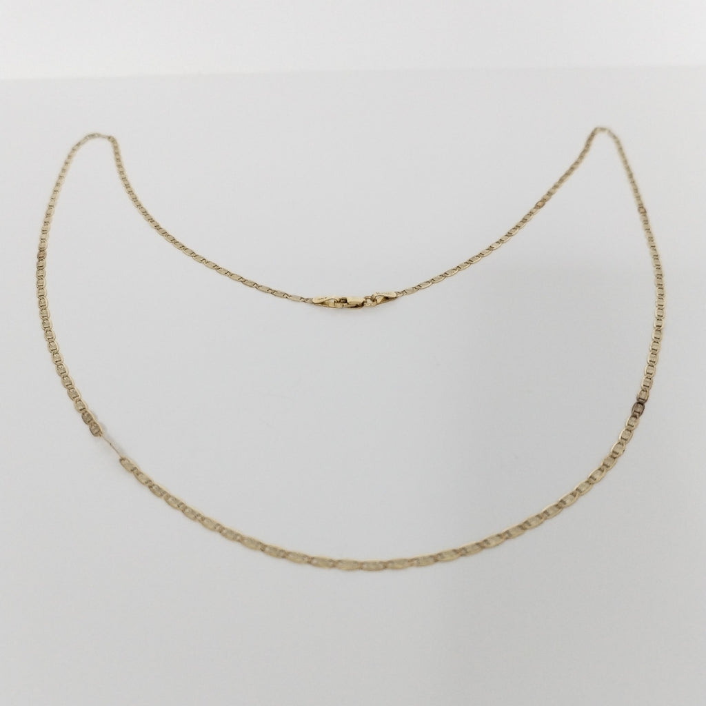 CADENA ORO,ORO COMBINADO 14 K 3,10 GRMS (SEMINUEVO)