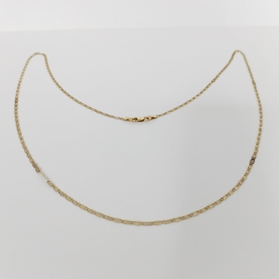 CADENA ORO,ORO COMBINADO 14 K 3,10 GRMS (SEMINUEVO)