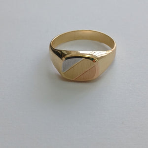 ANILLOS CABALLERO ORO 14K 3.6 (NUEVO)
