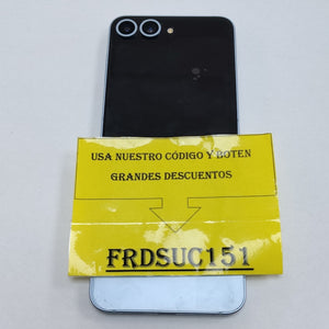 CELULAR SAMSUNG GALAXY Z FLIP 6 SM-F741B (2024) 512 GB 12 GB RAM (SEMINUEVO)
