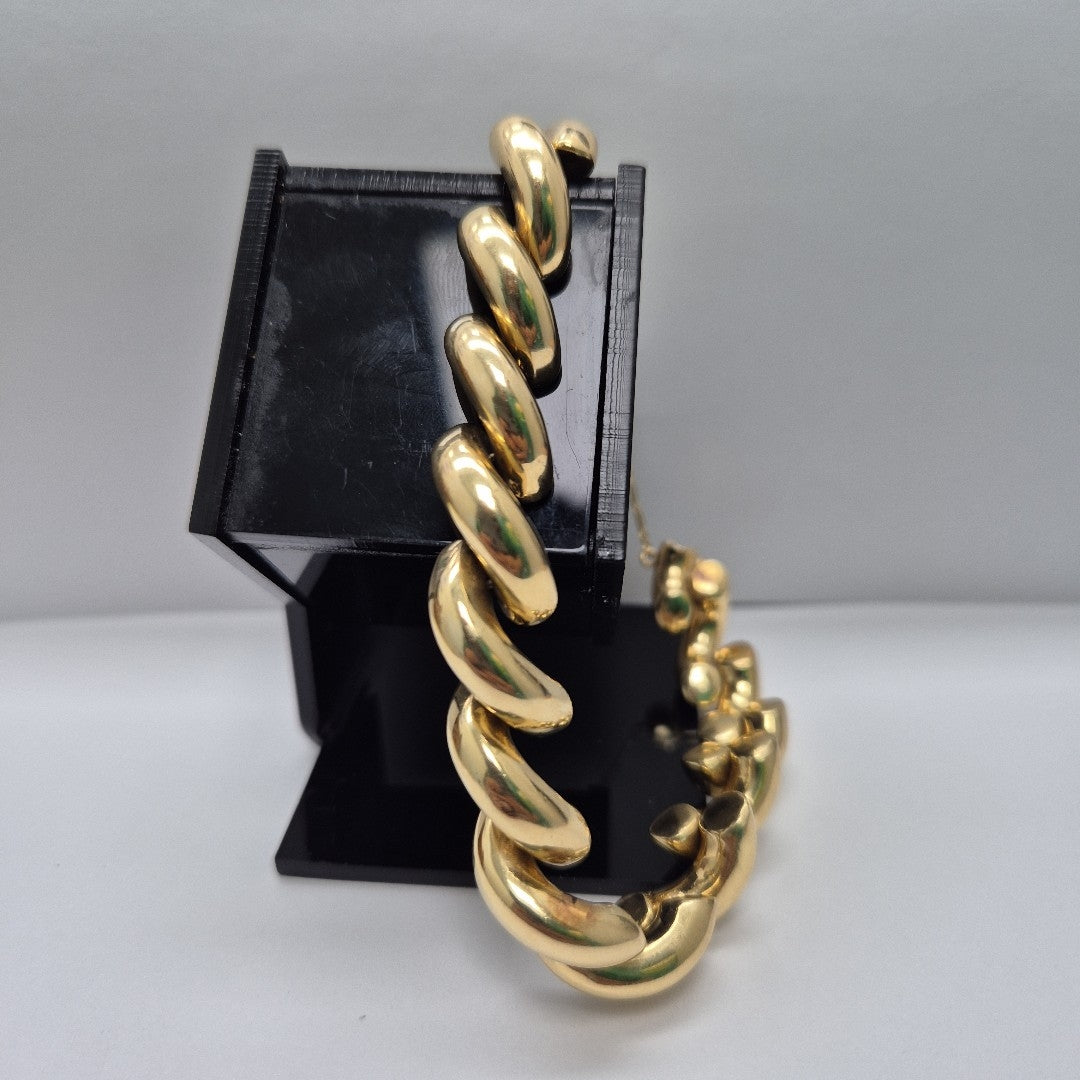 PULSERA ORO 14 K 23,60 GRMS (SEMINUEVO)