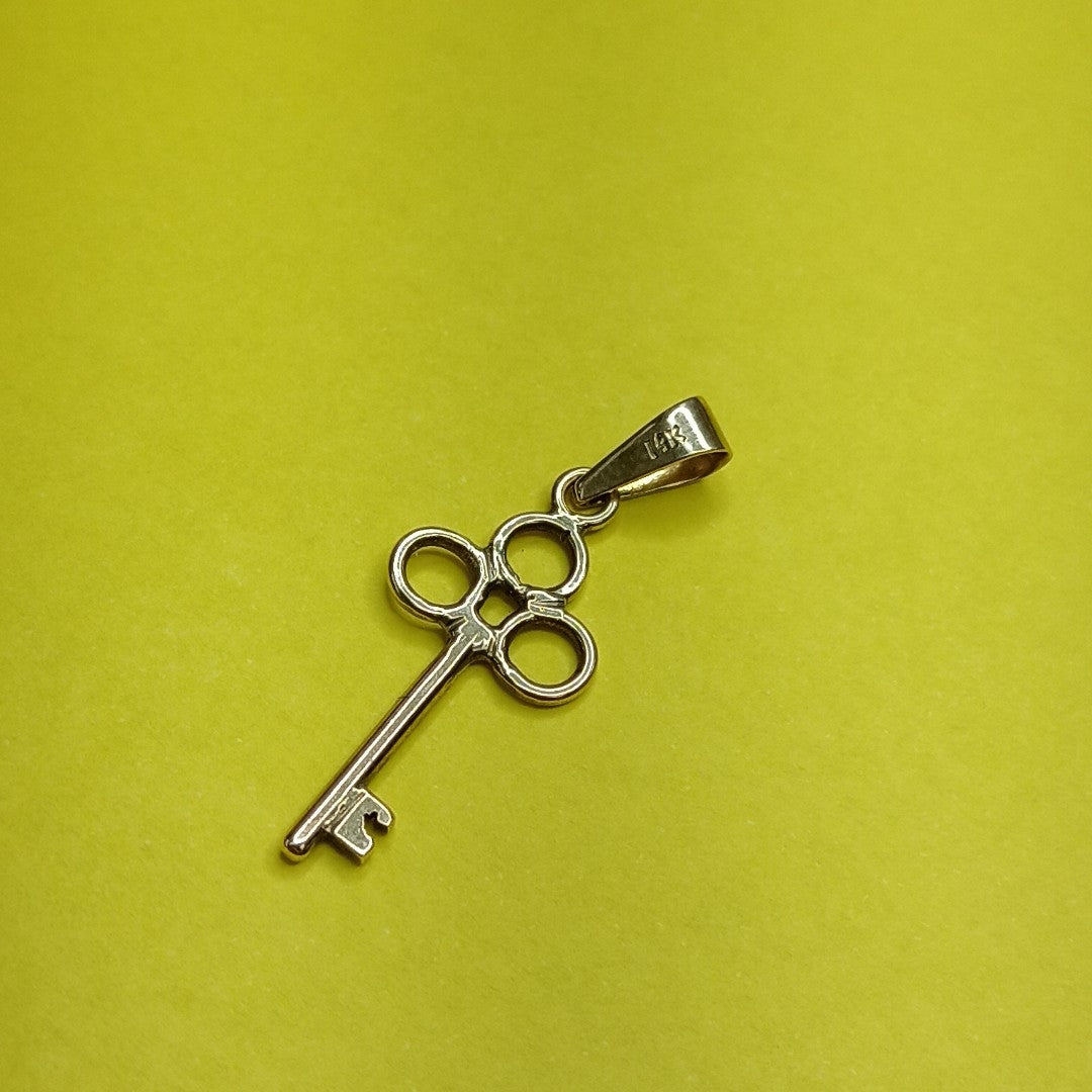 DIJE ORO 14 K 1,40 GRMS (SEMINUEVO)