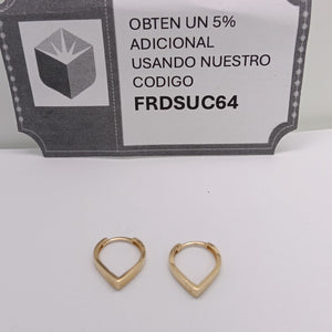 HUGGIES ORO 14K 1.6 (NUEVO)