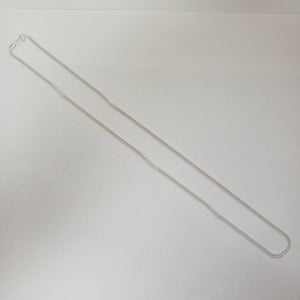 CADENA BARBADA PLATA .925 50 CM 4.22 GR (NUEVO)