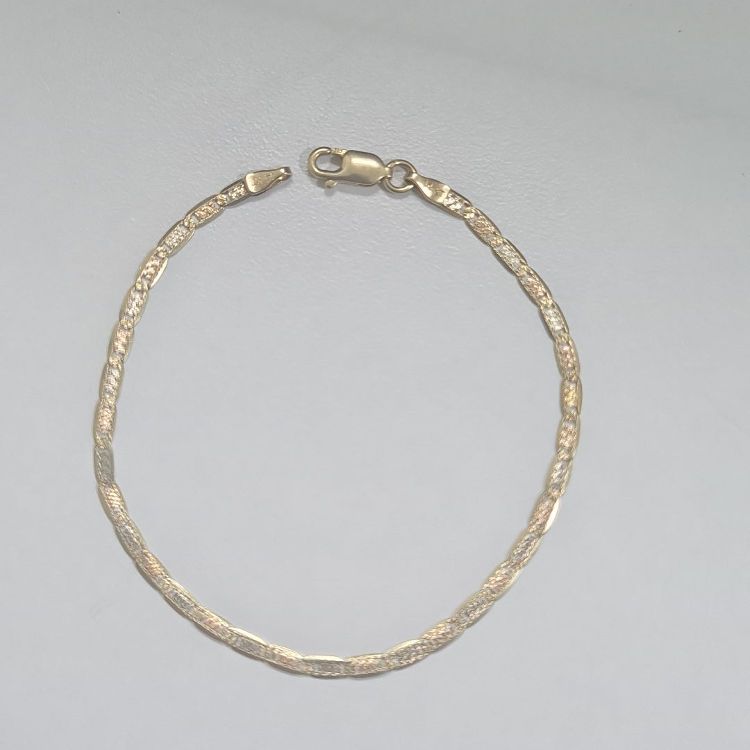 PULSERA ORO 14 K 2 GRMS (SEMINUEVO)