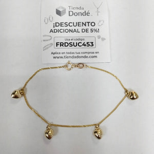 PULSERA ORO 14 K 1.7 GRMS (SEMINUEVO)