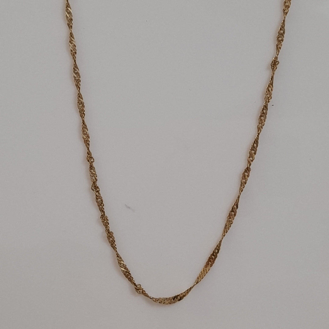 CADENA ORO 10 K 2.9 GRMS (SEMINUEVO)
