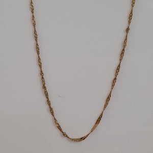 CADENA ORO 10 K 2.9 GRMS (SEMINUEVO)