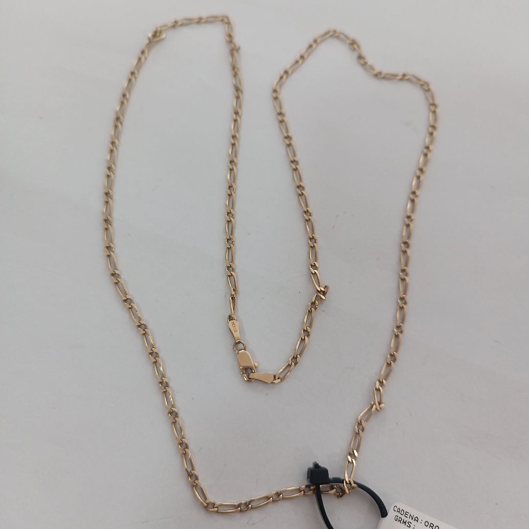 CADENA ORO 14 K 7,30 GRMS (SEMINUEVO)
