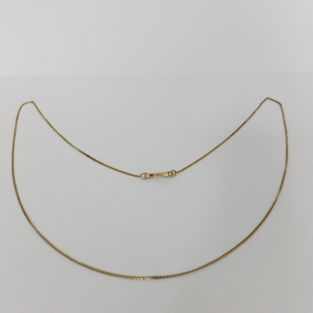 CADENA ORO 18 K 3,30 GRMS (SEMINUEVO)