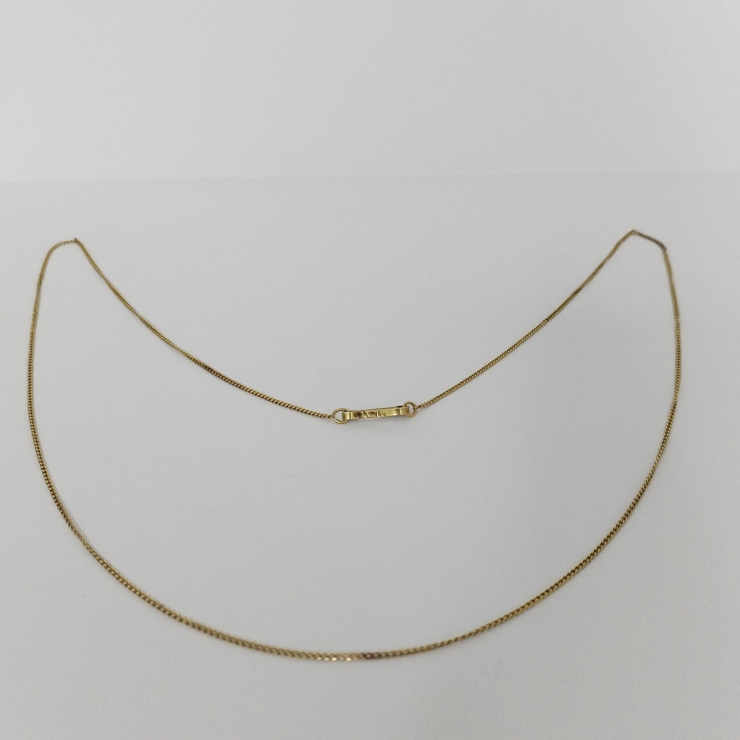 CADENA ORO 18 K 3,30 GRMS (SEMINUEVO)