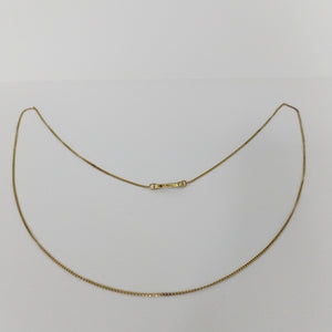 CADENA ORO 18 K 3,30 GRMS (SEMINUEVO)