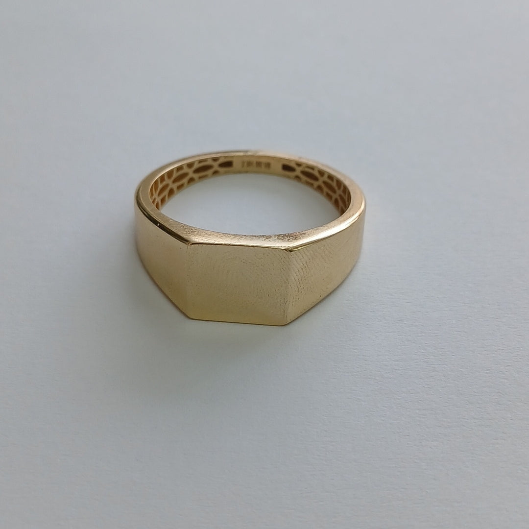 ANILLOS CABALLERO ORO 14K 3.6 (NUEVO)