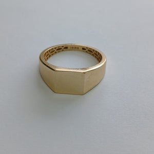 ANILLOS CABALLERO ORO 14K 3.6 (NUEVO)