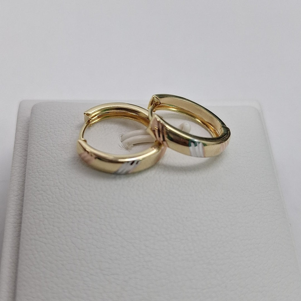 HUGGIES ORO 14K 1.8 (NUEVO)