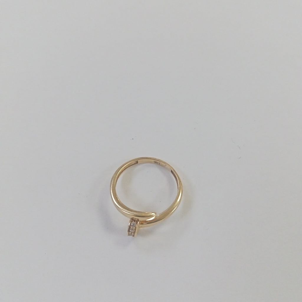 ANILLOS DAMA ORO 14K 2 (NUEVO)