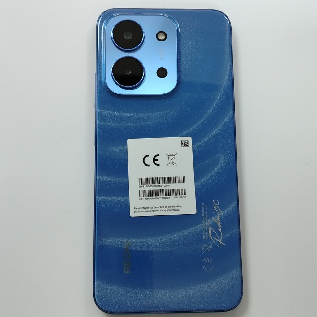 CELULAR XIAOMI REDMI 15C 25078RA3EL (2025) 128 GB SSD 4 GB RAM (SEMINUEVO)