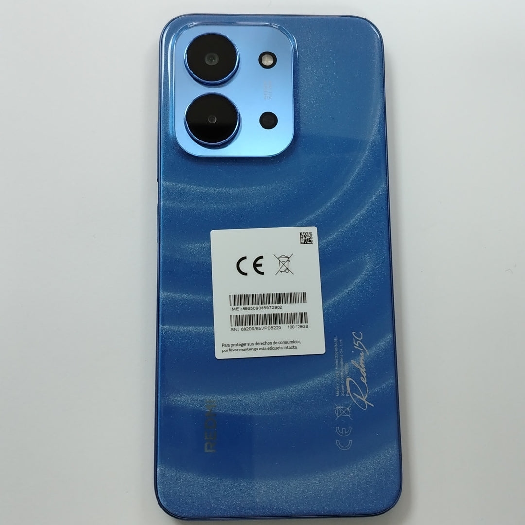 CELULAR XIAOMI REDMI 15C 25078RA3EL (2025) 128 GB SSD 4 GB RAM (SEMINUEVO)