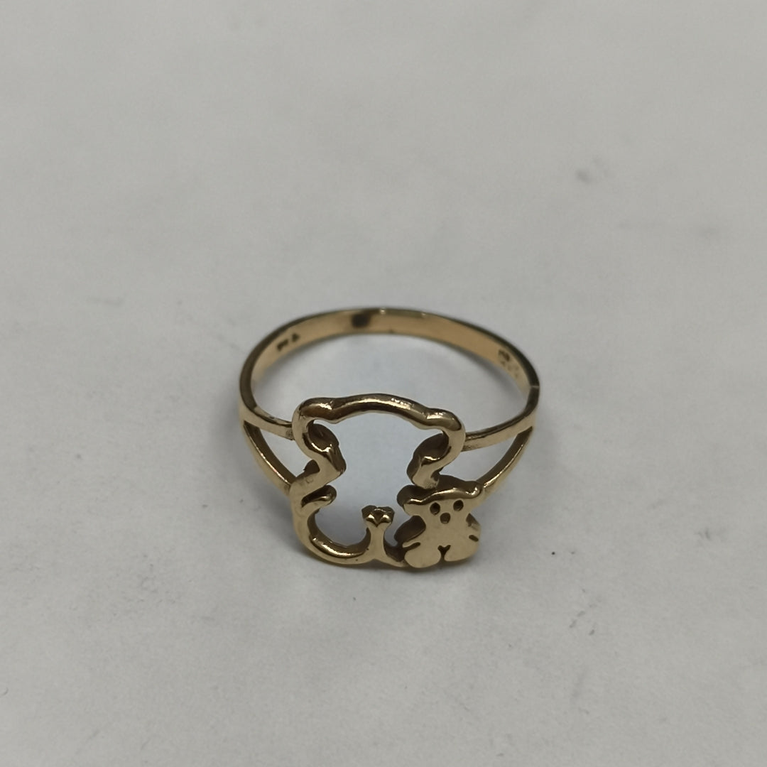 ANILLO ORO 14 K 1,90 GRMS (SEMINUEVO)