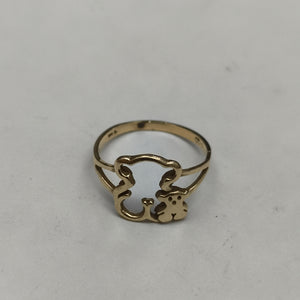 ANILLO ORO 14 K 1,90 GRMS (SEMINUEVO)