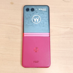 CELULAR MOTOROLA RAZR 40 ULTRA XT2321-1 (2023) 512 GB 12 GB RAM (SEMINUEVO)