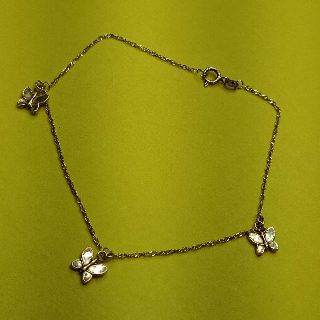 PULSERA ORO 14 K 1.1 GRMS (SEMINUEVO)