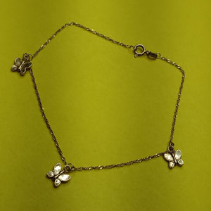 PULSERA ORO 14 K 1.1 GRMS (SEMINUEVO)