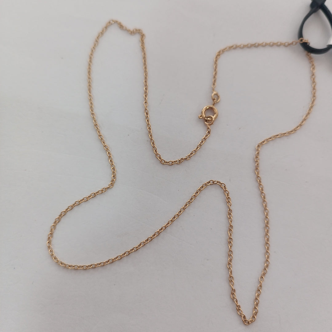 CADENA ORO 10 K 1.5 GRMS (SEMINUEVO)
