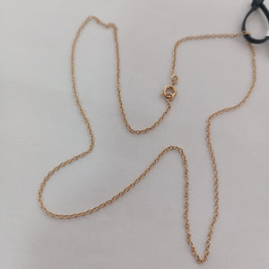 CADENA ORO 10 K 1.5 GRMS (SEMINUEVO)