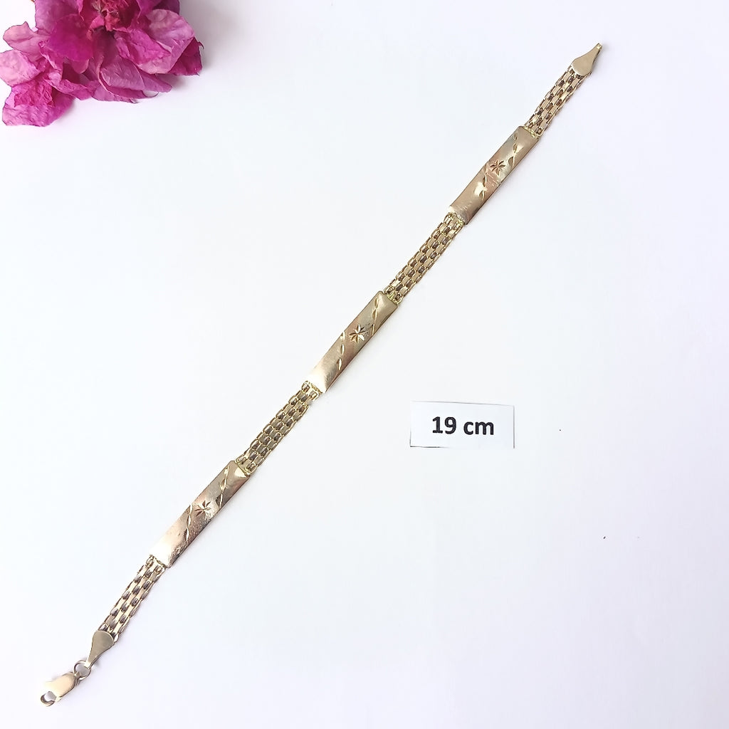 PULSERA ORO 10 K 2,00 GRMS (SEMINUEVO)