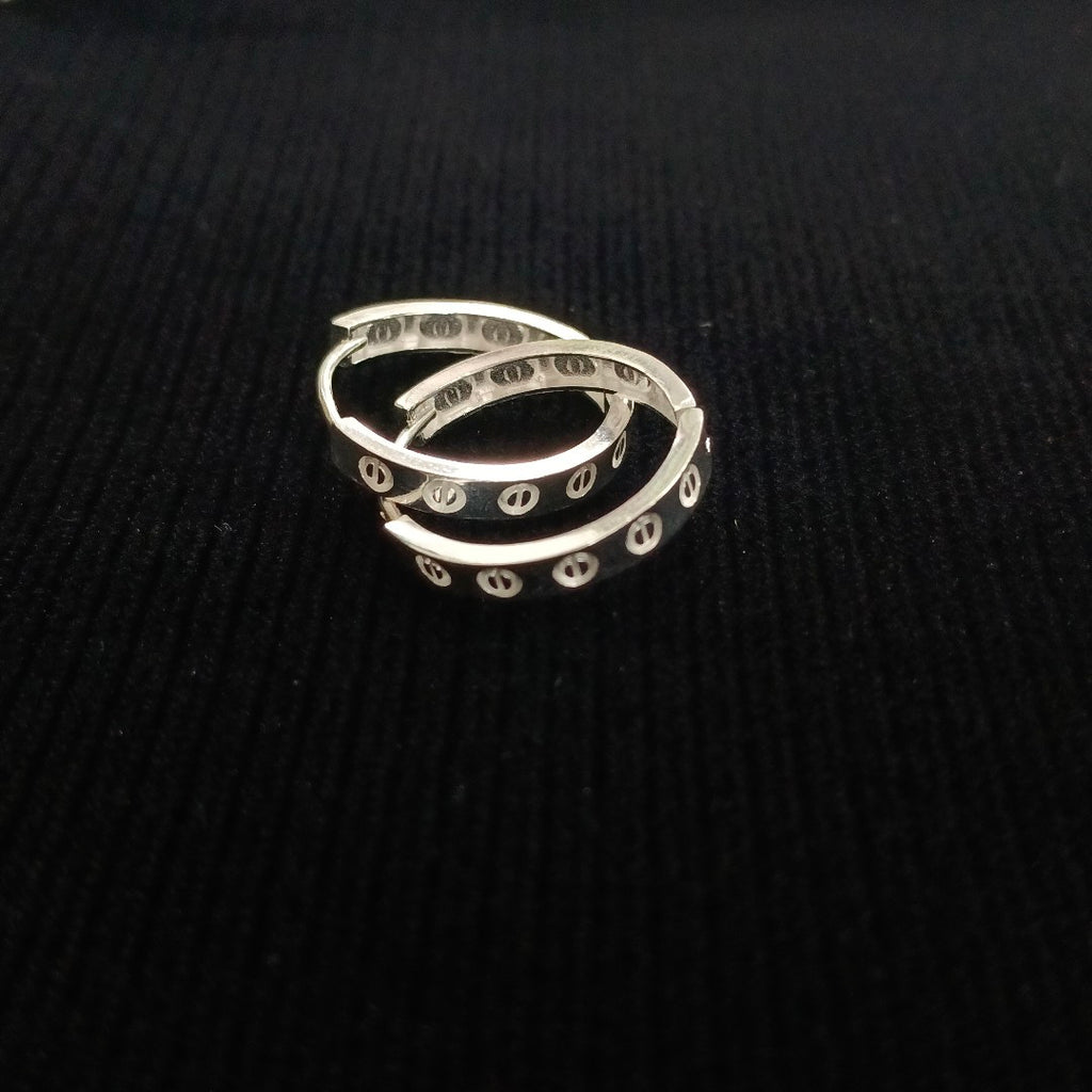 ARETES ARRACADAS FIG TORNILLOS PLATA .925 2.63 GR (NUEVO)