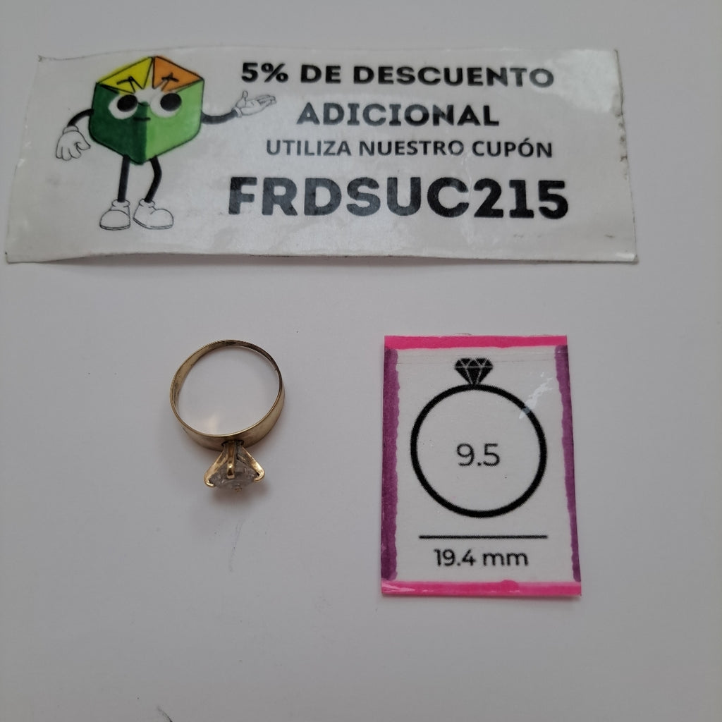 ANILLITO ORO 10 K 3 GRMS (SEMINUEVO)