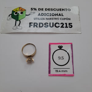 ANILLITO ORO 10 K 3 GRMS (SEMINUEVO)