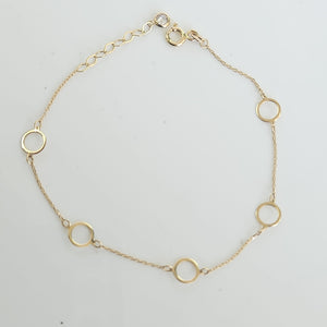 PULSERAS DAMA ORO 14K 0.9 (NUEVO)