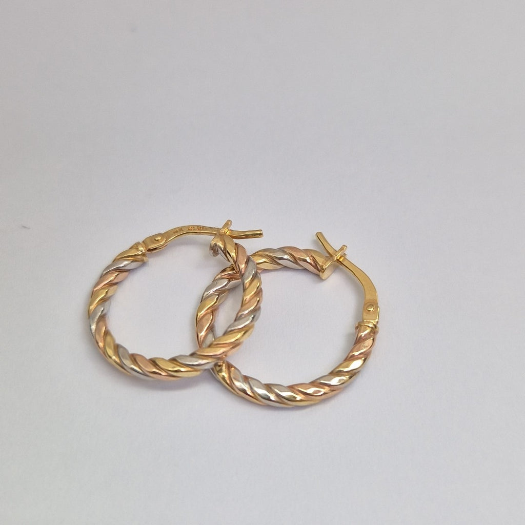 ARRACADAS ORO 14K 1.4 (NUEVO)