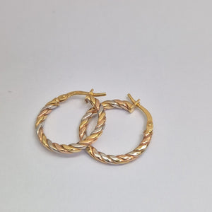 ARRACADAS ORO 14K 1.4 (NUEVO)