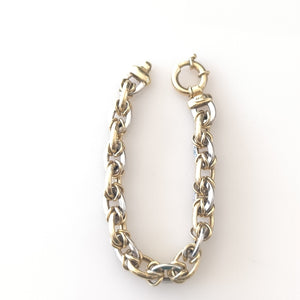 CADENA,PULSERA ORO 14 K 14,10 GRMS (SEMINUEVO)