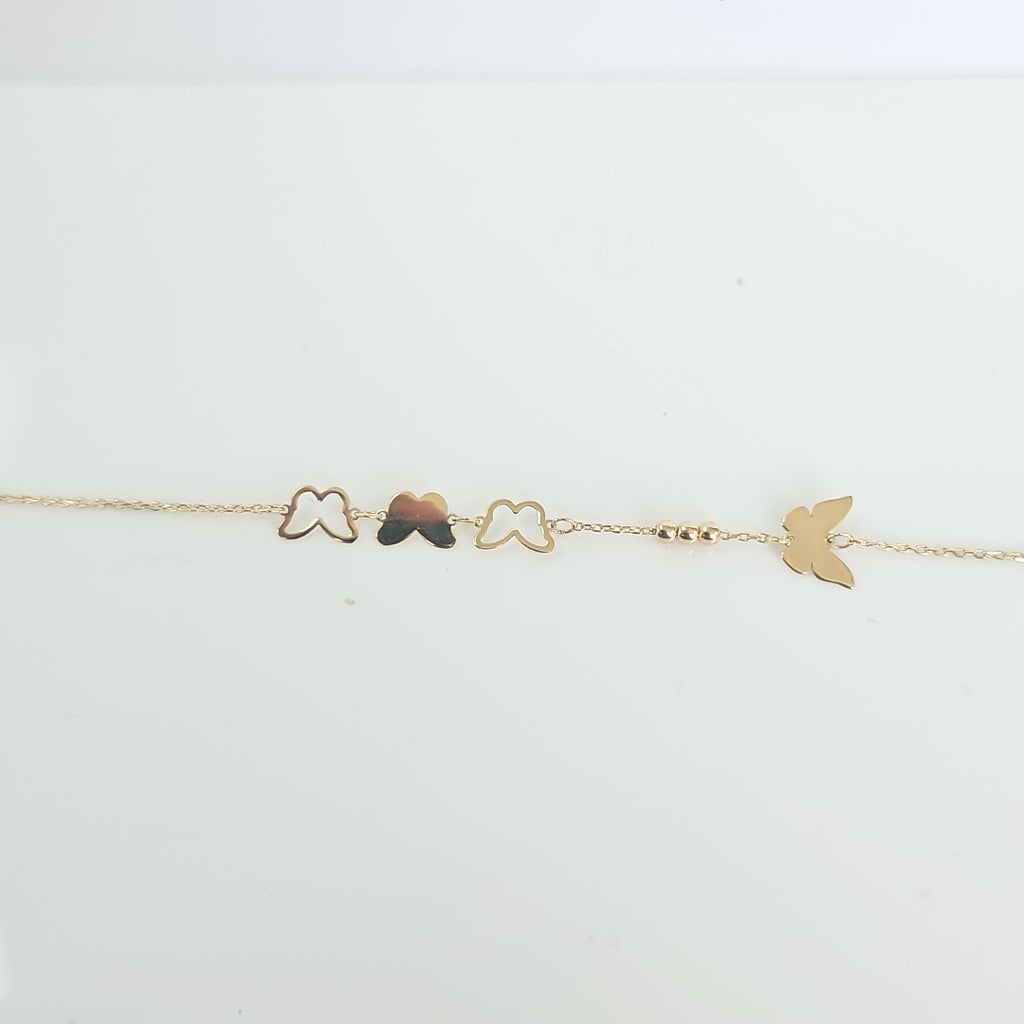 PULSERAS DAMA ORO 14K 1 (NUEVO)