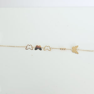 PULSERAS DAMA ORO 14K 1 (NUEVO)