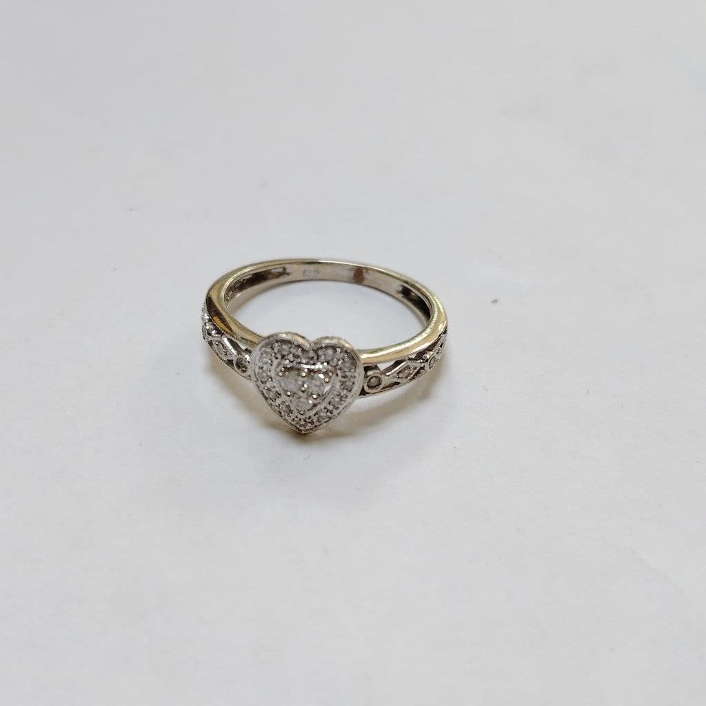 ANILLITO ORO BLANCO 14 K 2,50 GRMS (SEMINUEVO)