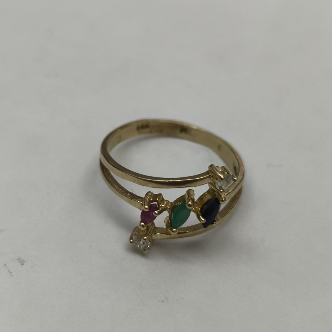 ANILLITO ORO 14 K 2 GRMS (SEMINUEVO)