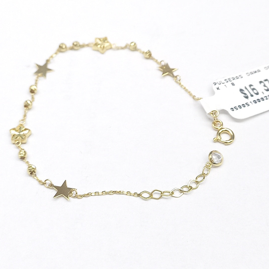 PULSERAS DAMA ORO 14K 1.8 (NUEVO)