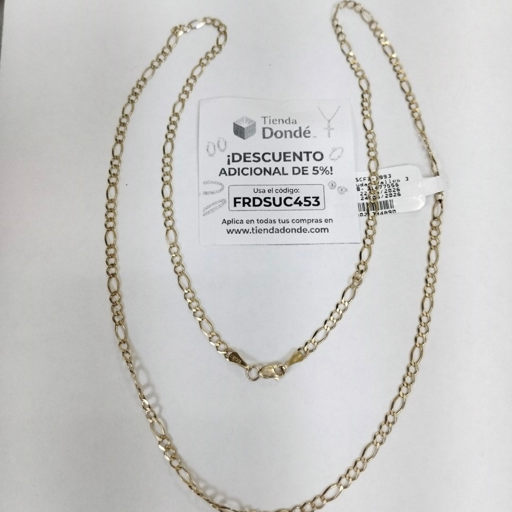 CADENA ORO 10 K 7,30 GRMS (SEMINUEVO)