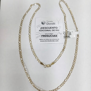 CADENA ORO 10 K 7,30 GRMS (SEMINUEVO)