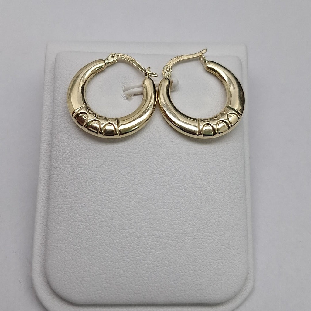 ARRACADAS ORO 14K 2.1 (NUEVO)