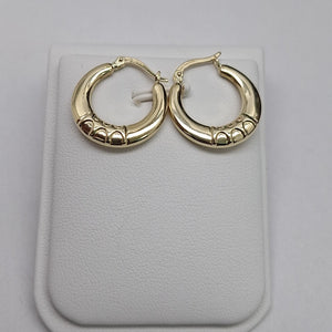 ARRACADAS ORO 14K 2.1 (NUEVO)