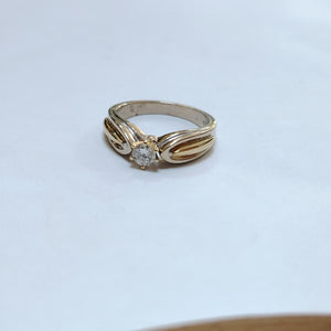 ANILLITO ORO,ORO BLANCO 18 K 6,40 GRMS (SEMINUEVO)