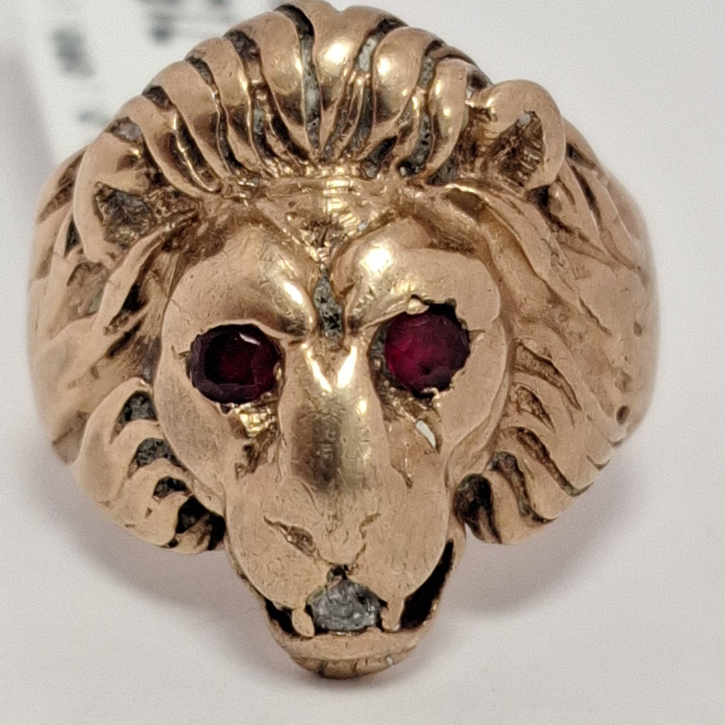 ANILLO ORO 10 K 8.2 GRMS (SEMINUEVO)